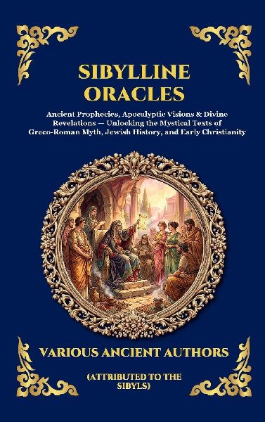 Sibylline Oracles: Ancient Prophecies, Apocalyptic Visions & Divine Revelations - Unlocking the Mystical Texts of Greco-Roman Myth, Jewish History, and Early Christianity (Large Print Deluxe Hardcover Edition For Easy Reading)