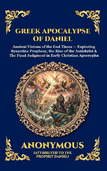 Greek Apocalypse of Daniel: Ancient Visions of the End Times - Exploring Byzantine Prophecy, the Rise of the Antichrist & The Final Judgment in Early Christian Apocrypha (Large Print Deluxe Hardcover Edition For Easy Reading)