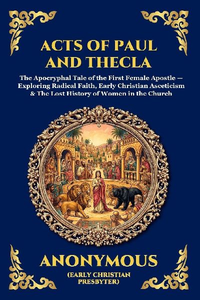 Acts of Paul and Thecla: The Apocryphal Tale of the First Female Apostle - Exploring Radical Faith, Early Christian Asceticism & The Lost History of Women in the Church (Large Print Deluxe Edition For Easy Reading)