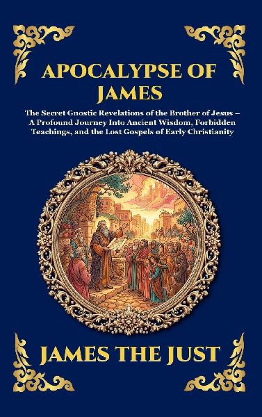 Apocalypse of James: The Secret Gnostic Revelations of the Brother of Jesus - A Profound Journey Into Ancient Wisdom, Forbidden Teachings, and the Lost Gospels of Early Christianity (Large Print Deluxe Hardcover Edition For Easy Reading)