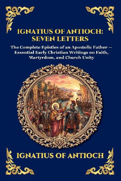 Ignatius of Antioch: Seven Letters: Seven Letters: The Complete Epistles of an Apostolic Father - Essential Early Christian Writings on Faith, Martyrdom, and Church Unity (Large Print Deluxe Edition For Easy Reading)