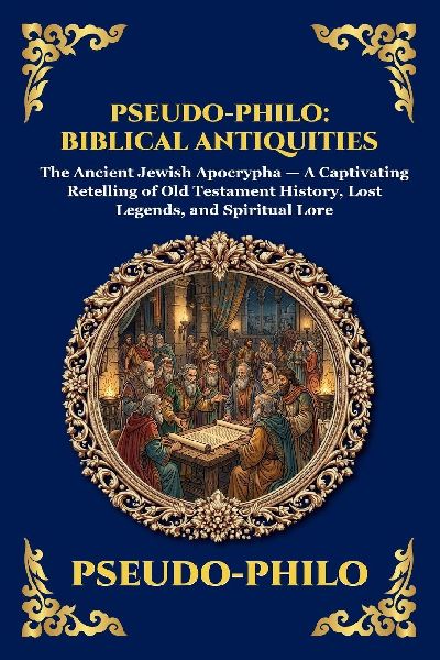 Pseudo-Philo: Biblical Antiquities: The Ancient Jewish Apocrypha - A Captivating Retelling of Old Testament History, Lost Legends, and Spiritual Lore (Large Print Deluxe Edition For Easy Reading)