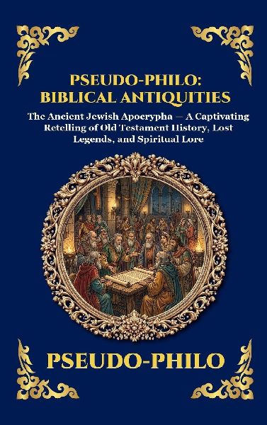 Pseudo-Philo: Biblical Antiquities: The Ancient Jewish Apocrypha - A Captivating Retelling of Old Testament History, Lost Legends, and Spiritual Lore (Large Print Deluxe Hardcover Edition For Easy Reading)