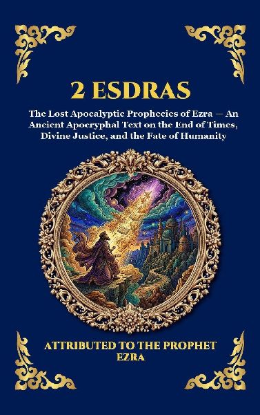 2 Esdras: The Lost Apocalyptic Prophecies of Ezra - An Ancient Apocryphal Text on the End of Times, Divine Justice, and the Fate of Humanity (Large Print Deluxe Hardcover Edition For Easy Reading)