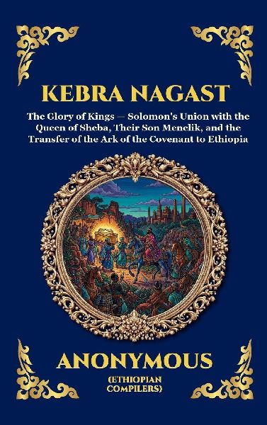 Kebra Nagast: The Glory of the Kings - The Ancient Ethiopian Epic of King Solomon, the Queen of Sheba, and the Hidden History of the Ark of the Covenant (Large Print Deluxe Hardcover Edition For Easy Reading)