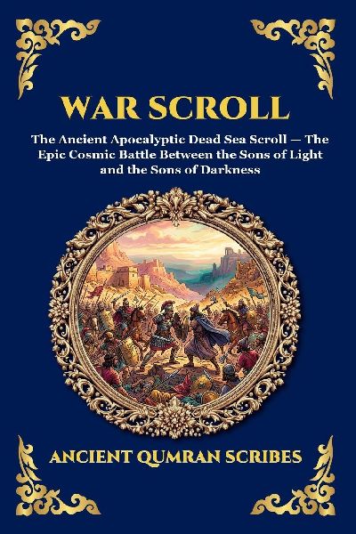 War Scroll: The Ancient Apocalyptic Dead Sea Scroll - The Epic Cosmic Battle Between the Sons of Light and the Sons of Darkness (Large Print Deluxe Edition For Easy Reading)