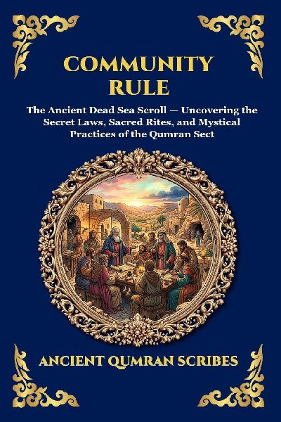 Community Rule: The Ancient Dead Sea Scroll - Uncovering the Secret Laws, Sacred Rites, and Mystical Practices of the Qumran Sect (Large Print Deluxe Edition For Easy Reading)