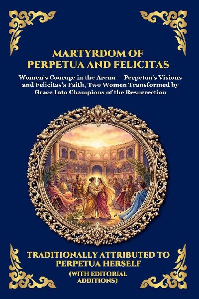 Martyrdom of Perpetua and Felicitas: The Authentic Prison Diary of Early Christian Saints - A Timeless True Story of Faith, Courage, and Ultimate Sacrifice in Ancient Rome (Large Print Deluxe Edition For Easy Reading)