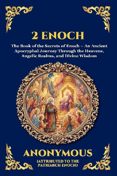 2 Enoch: The Book of the Secrets of Enoch - An Ancient Apocryphal Journey Through the Heavens, Angelic Realms, and Divine Wisdom (Large Print Deluxe Edition For Easy Reading)