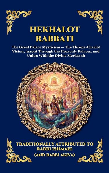Hekhalot Rabbati: The Greater Palaces - The Ancient Masterpiece of Jewish Mysticism, Celestial Ascension, and the Secrets of the Divine Throne (Large Print Deluxe Hardcover Edition For Easy Reading)