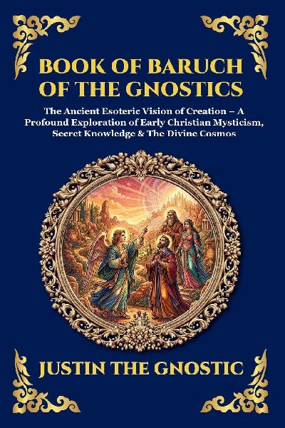 Book of Baruch of the Gnostics: The Ancient Esoteric Vision of Creation - A Profound Exploration of Early Christian Mysticism, Secret Knowledge & The Divine Cosmos (Large Print Deluxe Edition For Easy Reading)