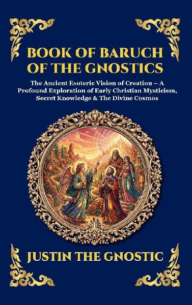 Book of Baruch of the Gnostics: The Ancient Esoteric Vision of Creation - A Profound Exploration of Early Christian Mysticism, Secret Knowledge & The Divine Cosmos (Large Print Deluxe Hardcover Edition For Easy Reading)