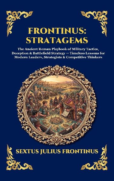 Frontinus: Stratagems: The Ancient Roman Playbook of Military Tactics, Deception & Battlefield Strategy - Timeless Lessons for Modern Leaders, Strategists & Competitive Thinkers (Large Print Deluxe Hardcover Edition For Easy Reading)