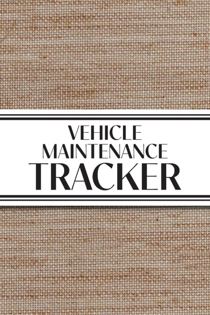 Vehicle Maintenance Tracker (Textured Paper Rust Orange): 6"x9" 4 Car Maintenance Tracker with 30 Entries a Page and Over 100 Pages! Auto Vehicle Services Journal, Car Repair Tracker Log book, Automotive Service Record Notebook; Auto Service Diary; Perfec