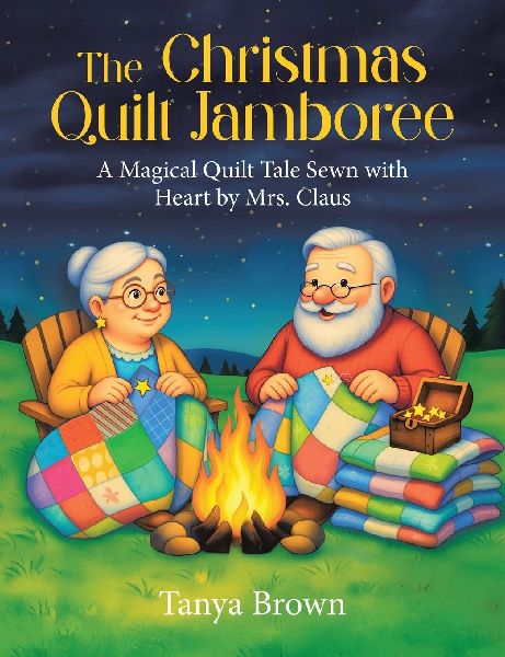 The Christmas Quilt Jamboree: A Magical Quilt Tale Sewn with Heart by Mrs. Claus