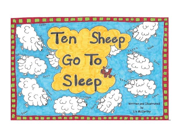 Ten Sheep Go to Sleep