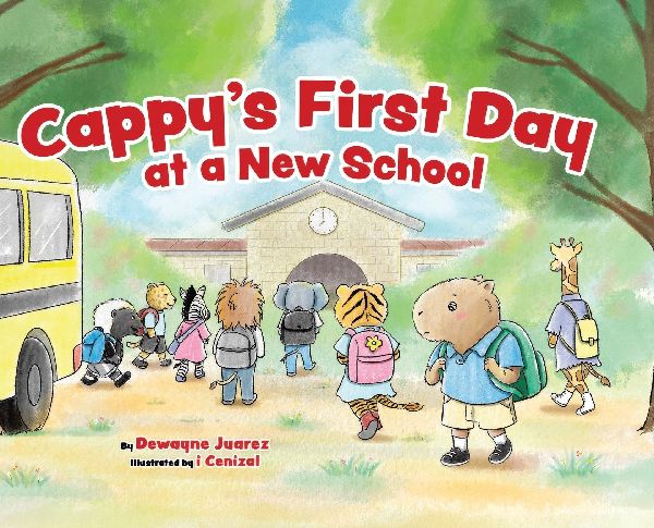 Cappy's First Day at a New School