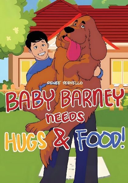 Baby Barney Needs Hugs and Food!