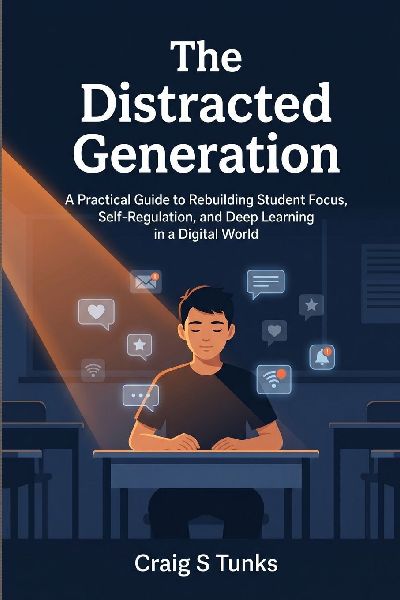 The Distracted Generation: A Practical Guide to Rebuilding Student Focus, Self-Regulation, and Deep Learning in a Digital World