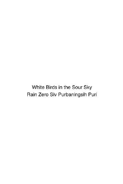 White Birds in the Sour Sky