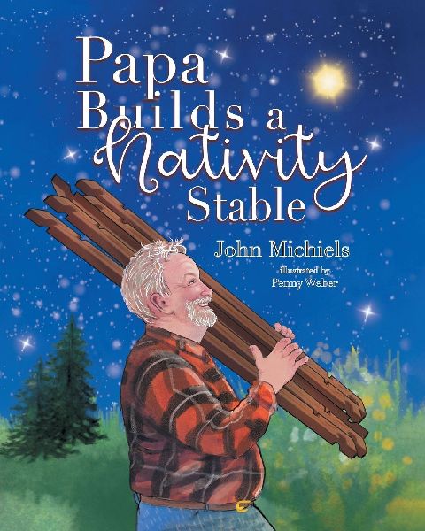 Papa Builds A Nativity Stable
