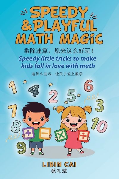 Speedy & Playful Math Magic: Speedy little tricks to make kids fall in love with math