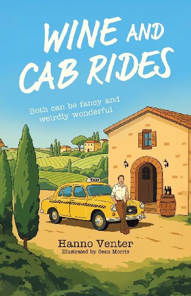 Wine and Cab Rides: Both can be fancy and weirdly wonderful