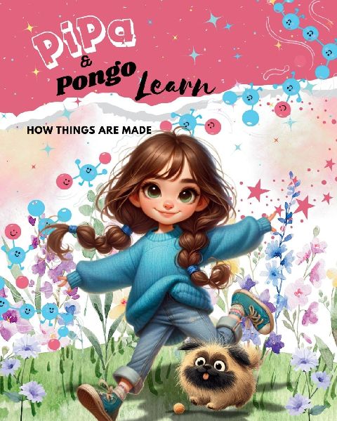 Pipa & Pongo Learn: How things are made