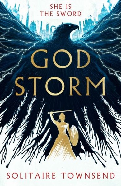 Godstorm: The Most High Octane and Original Fantasy Debut of 2026, where Red Rising meets Circe