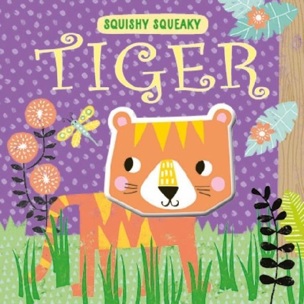 Squishy Squeaky Tiger