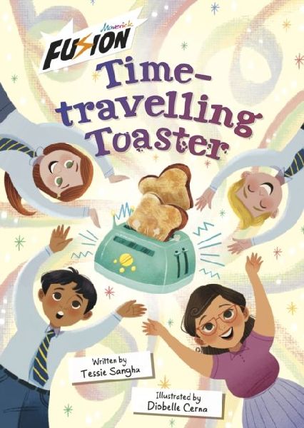 Time-travelling Toaster: (Fusion Reader)