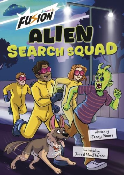 Alien Search Squad: (Fusion Reader)