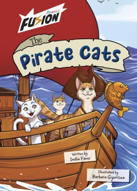 The Pirate Cats: (Fusion Reader)