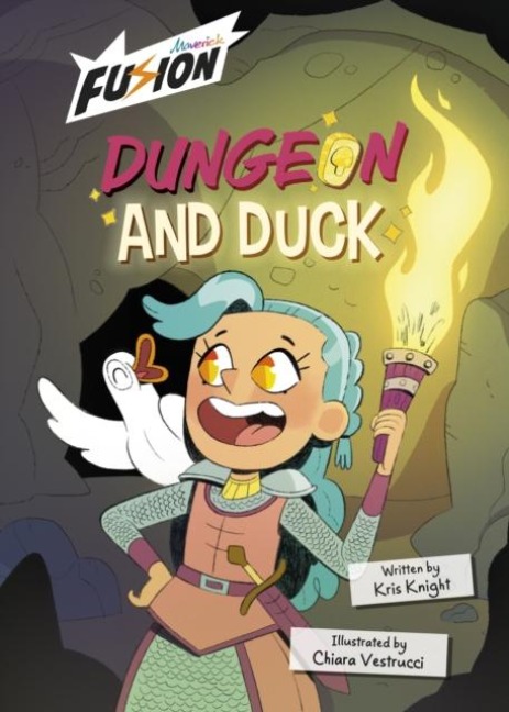 Dungeon and Duck: (Fusion Reader)