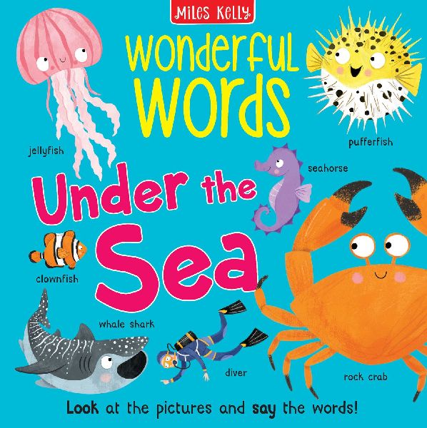 UNDER SEA_WONDERFUL WORDS PB