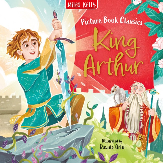 KING ARTHUR_PICTURE BK CLAS PB