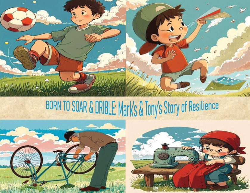 Born to Soar and Dribble Marks and Tonys story of Resilience