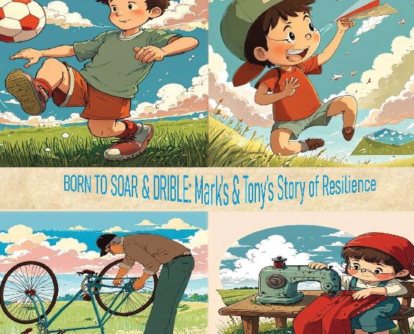 Born to Soar and Dribble Marks and Tonys story of Resilience