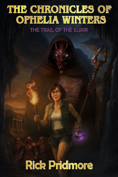 The Chronicles Of Ophelia Winters: The Trail Of The Elixir