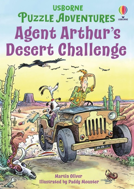 Agent Arthurs Desert Challenge
