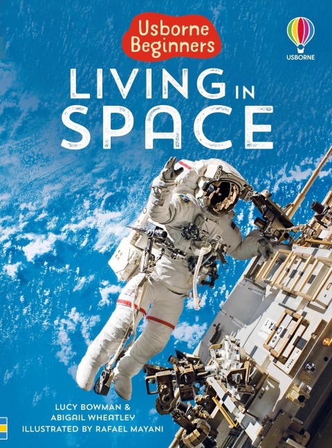 Living in Space (Usborne Beginners)