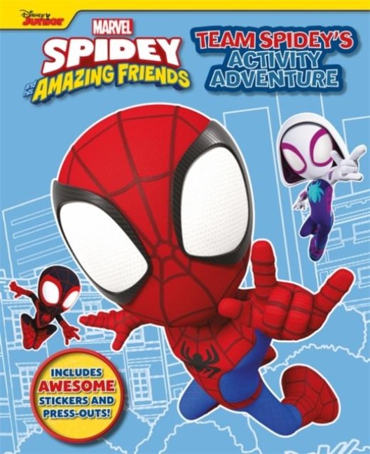 Marvel Spidey and his Amazing Friends: Team Spideys Activity Adventure