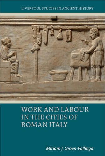 Work and Labour in the Cities of Roman Italy