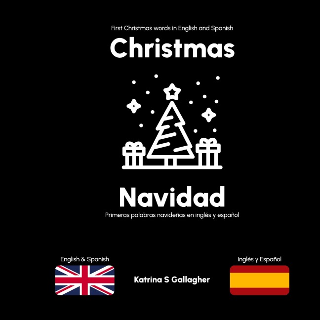Christmas / Navidad: First Christmas words in English and Spanish