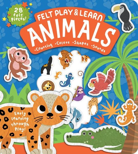 Felt Play & Learn Animals