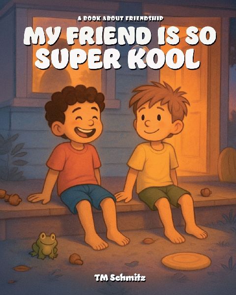 My Friend is So Super Kool: A Book About  Pets and Friendship