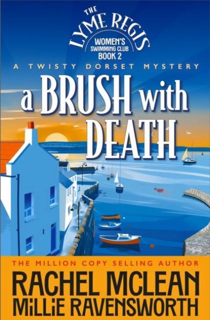 A Brush with Death: A Twisty Dorset Mystery