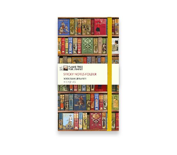 Bodleian Libraries: High Jinks Bookshelves Flame Tree Sticky Notes Folder