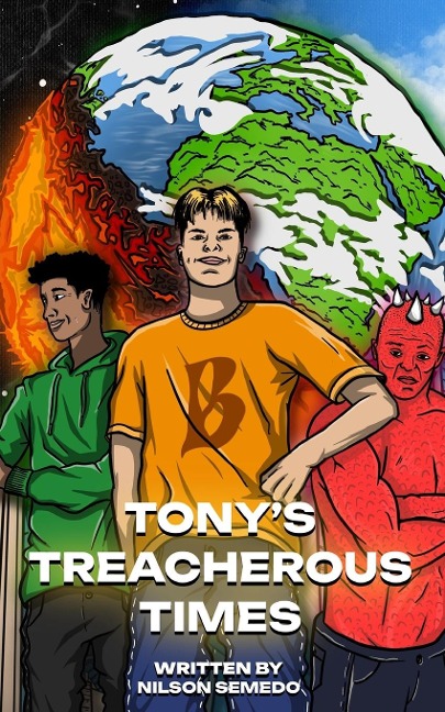 Tonys Treacherous Times: Volume 1