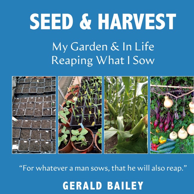 Seed & Harvest: My Garden & in Life: Reaping What I Sow